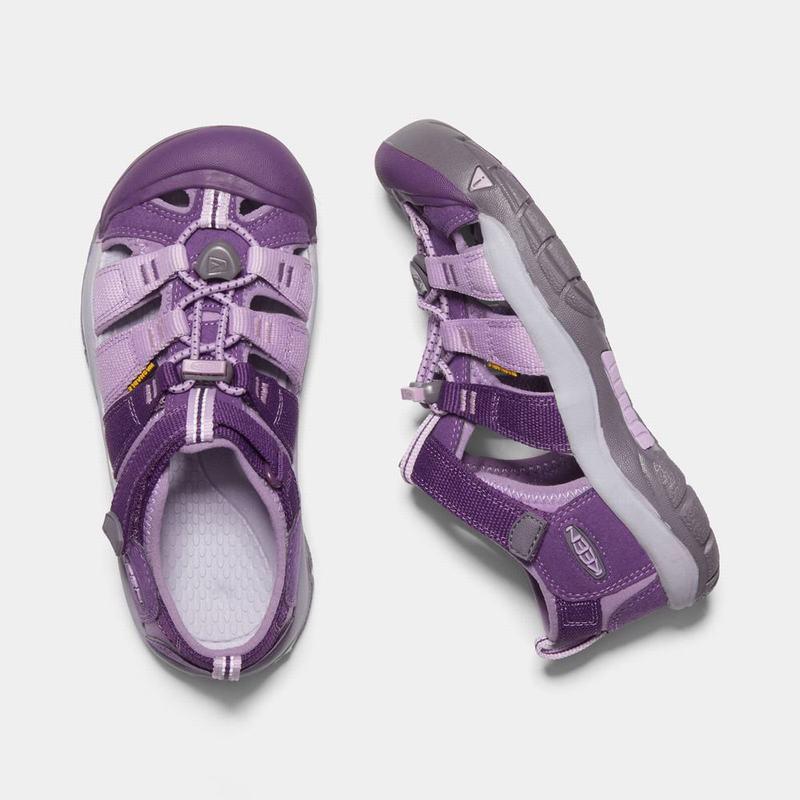 Keen Newport H2 Kids Sandals Purple Wholesale (9265-OYIFA)